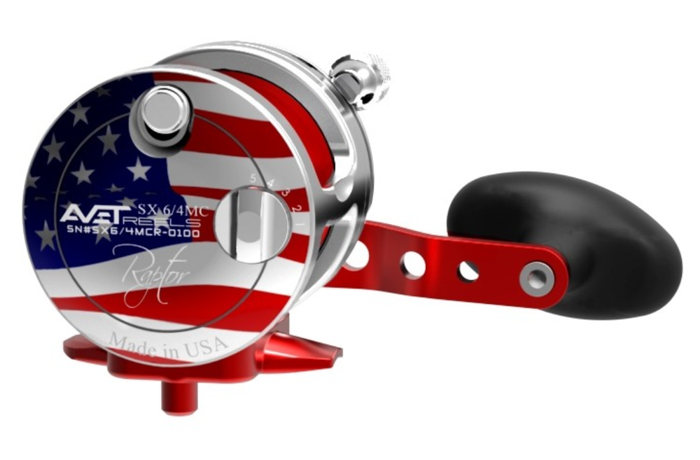 SX6/4 RAPTOR LEVER DRAG CASTING REEL — Playing Hooky Sportfishing